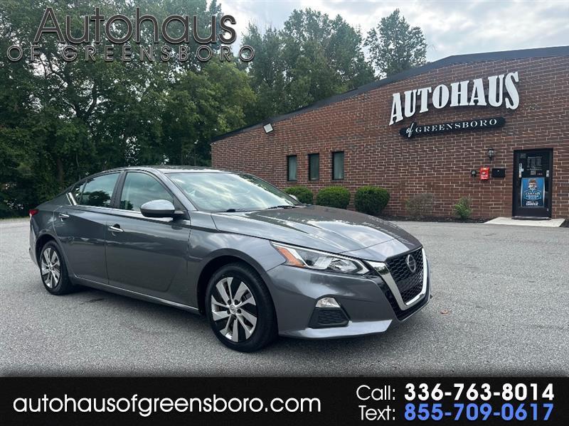 Nissan Altima 2.5 S 2019