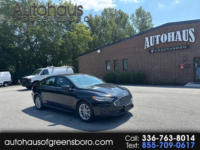 Ford Fusion SE 2020