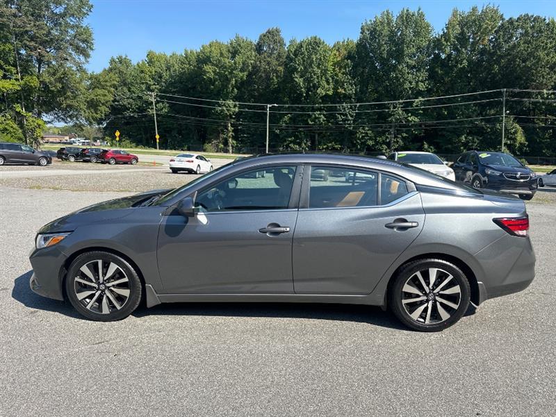 Nissan Sentra SV 2022