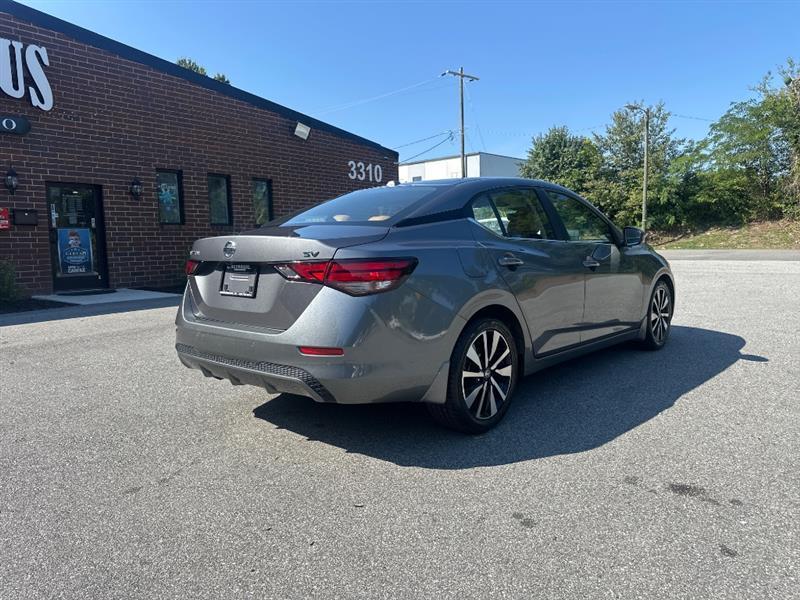 Nissan Sentra SV 2022