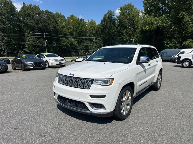 Jeep Grand Cherokee Summit 2WD 2019