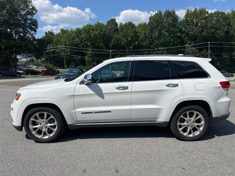 Jeep Grand Cherokee Summit 2WD 2019