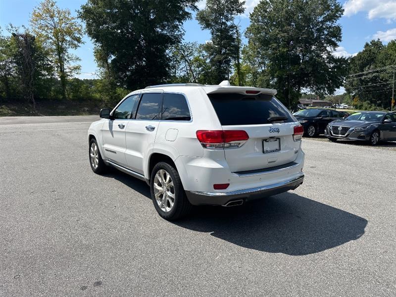 Jeep Grand Cherokee Summit 2WD 2019