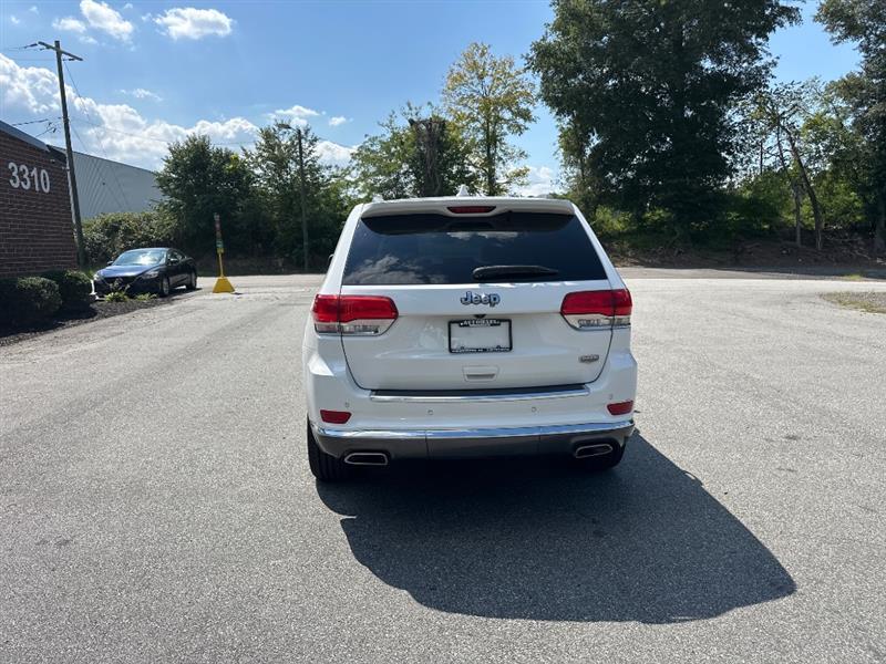 Jeep Grand Cherokee Summit 2WD 2019