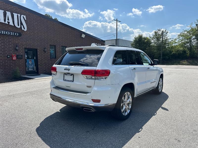Jeep Grand Cherokee Summit 2WD 2019