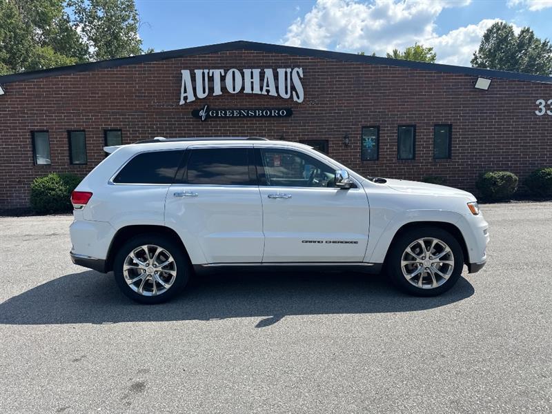 Jeep Grand Cherokee Summit 2WD 2019
