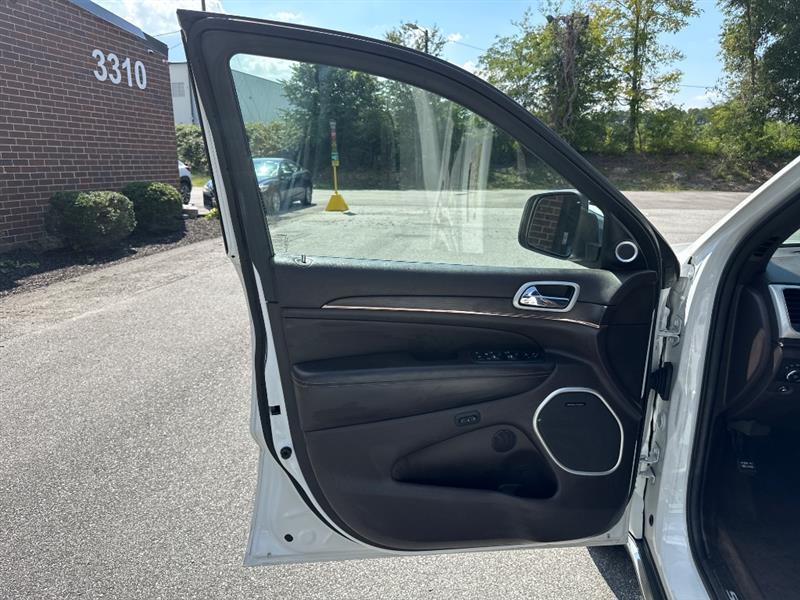 Jeep Grand Cherokee Summit 2WD 2019