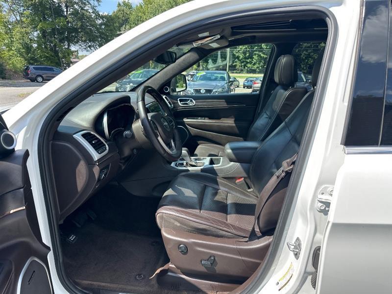 Jeep Grand Cherokee Summit 2WD 2019