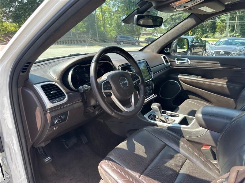 Jeep Grand Cherokee Summit 2WD 2019