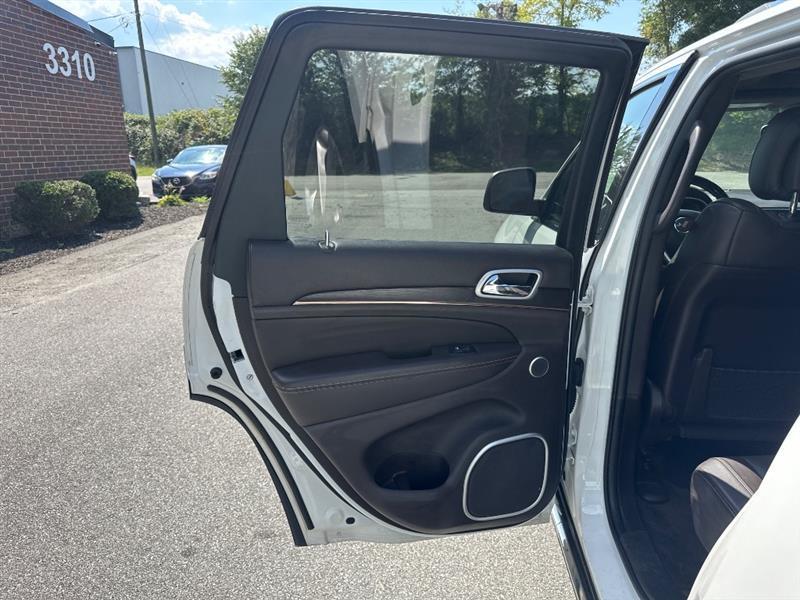 Jeep Grand Cherokee Summit 2WD 2019