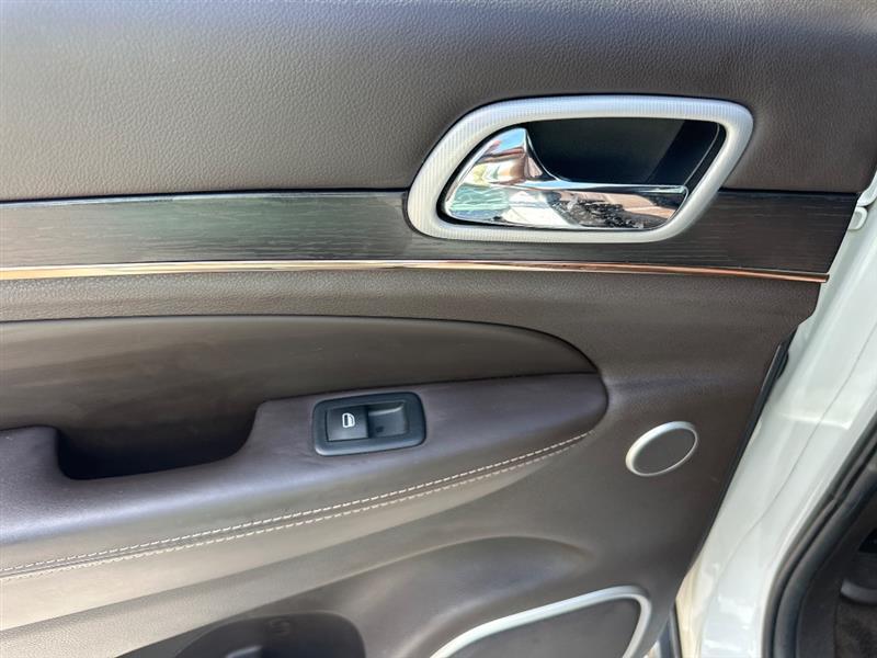 Jeep Grand Cherokee Summit 2WD 2019