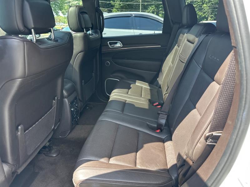 Jeep Grand Cherokee Summit 2WD 2019