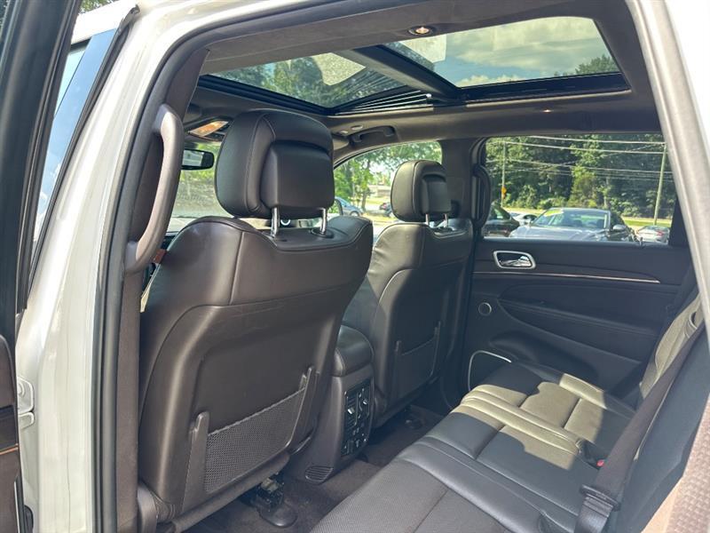 Jeep Grand Cherokee Summit 2WD 2019