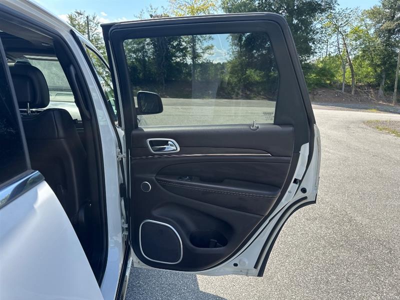 Jeep Grand Cherokee Summit 2WD 2019
