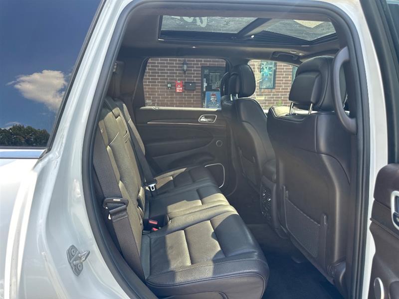 Jeep Grand Cherokee Summit 2WD 2019
