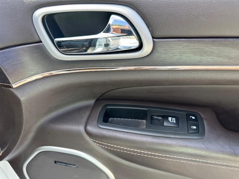 Jeep Grand Cherokee Summit 2WD 2019