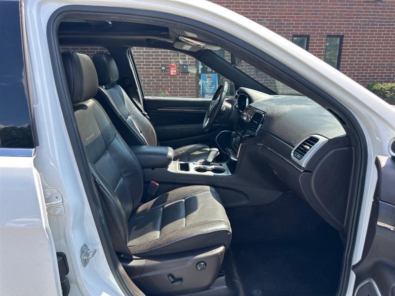 Jeep Grand Cherokee Summit 2WD 2019