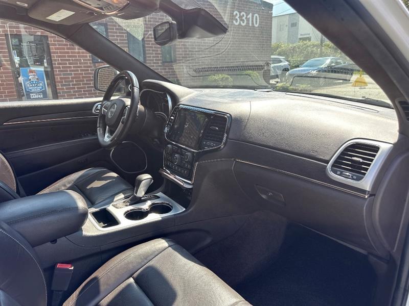 Jeep Grand Cherokee Summit 2WD 2019