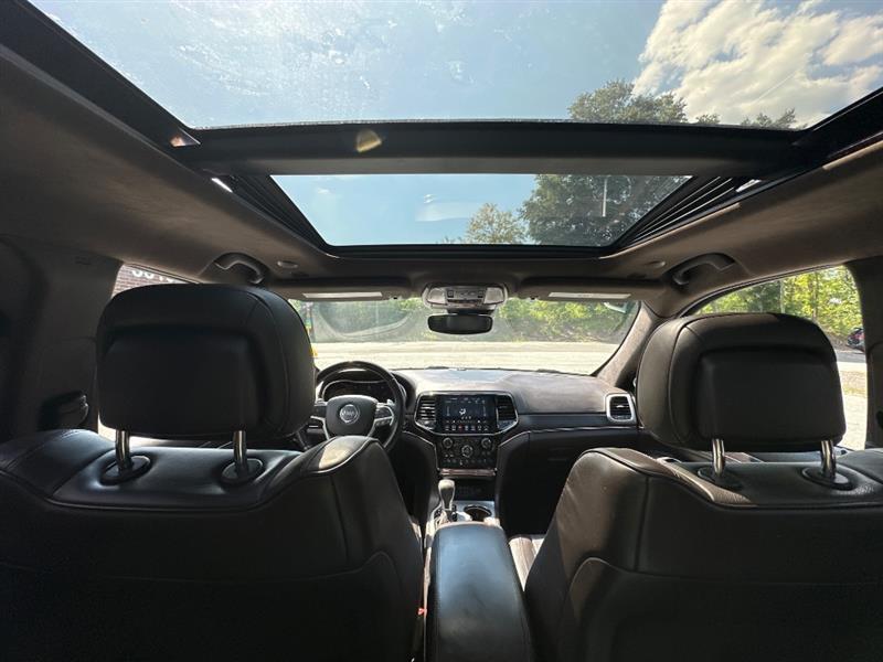 Jeep Grand Cherokee Summit 2WD 2019