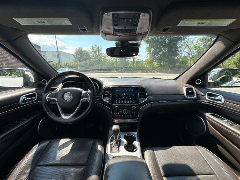 Jeep Grand Cherokee Summit 2WD 2019