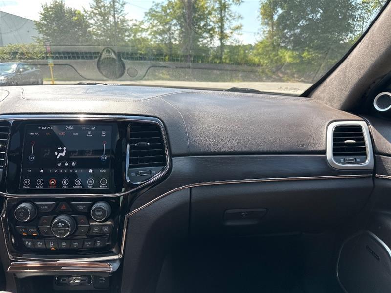 Jeep Grand Cherokee Summit 2WD 2019