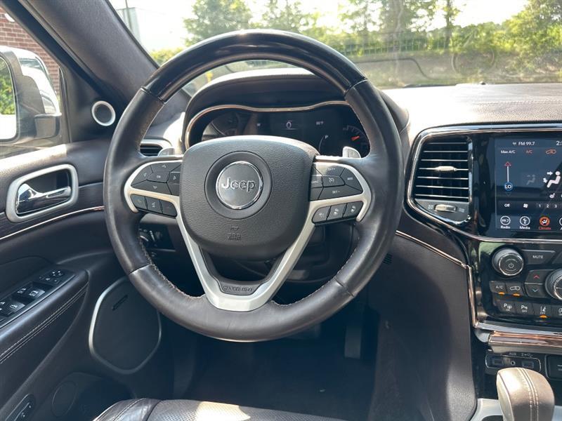 Jeep Grand Cherokee Summit 2WD 2019