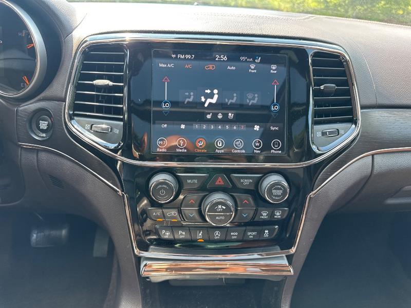 Jeep Grand Cherokee Summit 2WD 2019