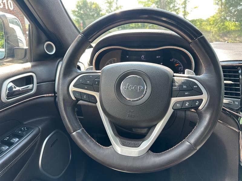 Jeep Grand Cherokee Summit 2WD 2019
