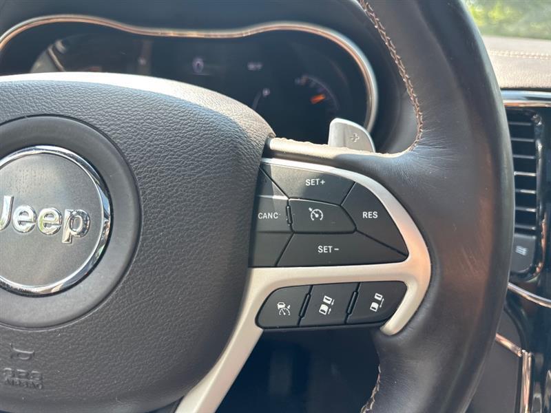 Jeep Grand Cherokee Summit 2WD 2019