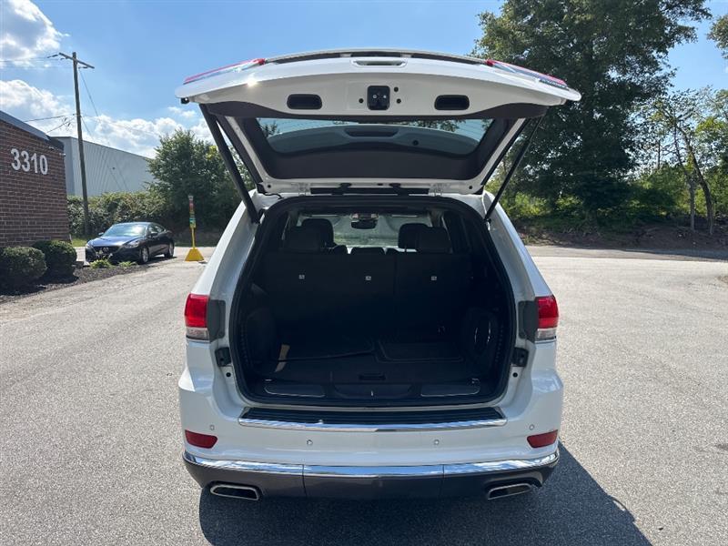 Jeep Grand Cherokee Summit 2WD 2019