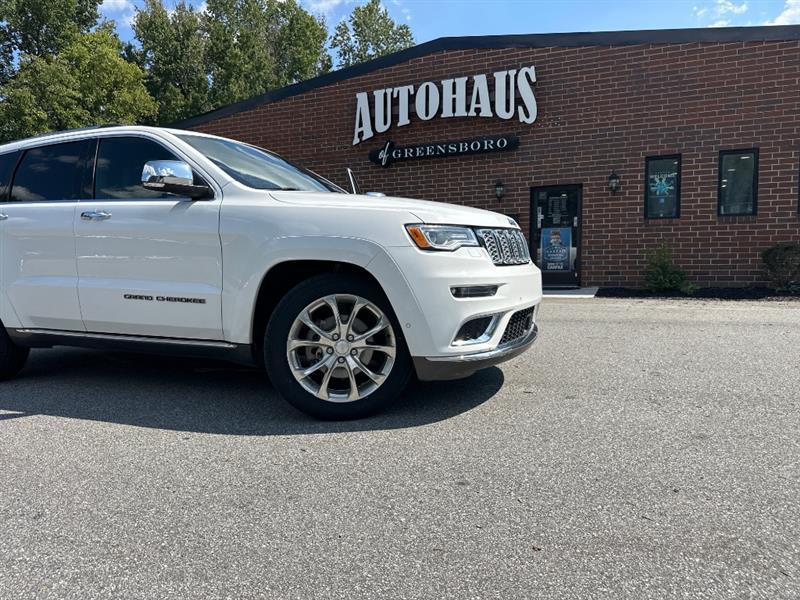 Jeep Grand Cherokee Summit 2WD 2019