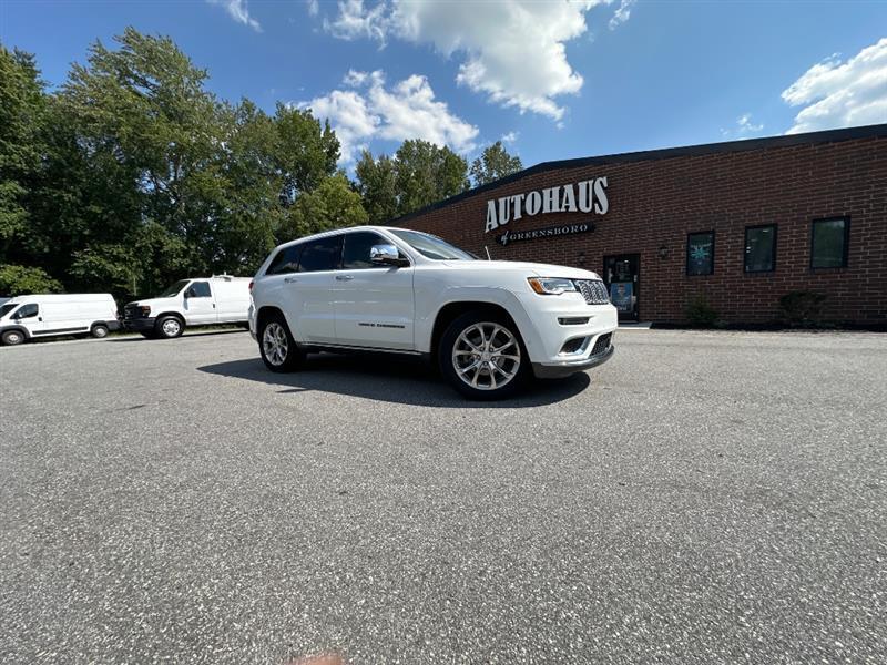 Jeep Grand Cherokee Summit 2WD 2019