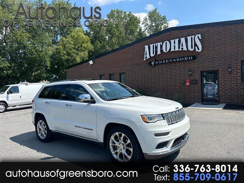 Jeep Grand Cherokee Summit 2WD 2019