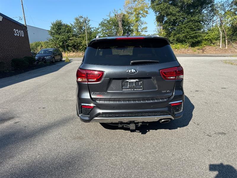 Kia Sorento SX V6 AWD 2020