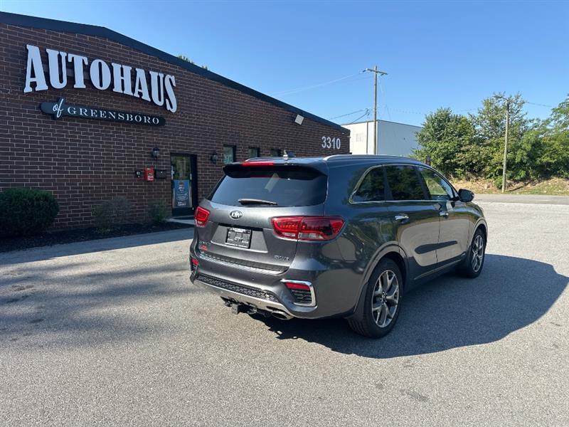 Kia Sorento SX V6 AWD 2020