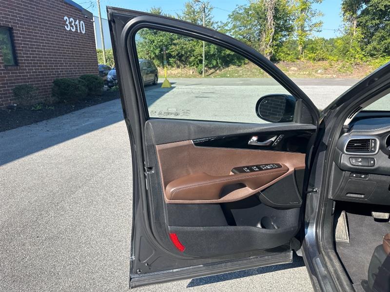 Kia Sorento SX V6 AWD 2020