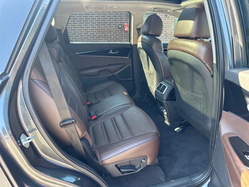 Kia Sorento SX V6 AWD 2020