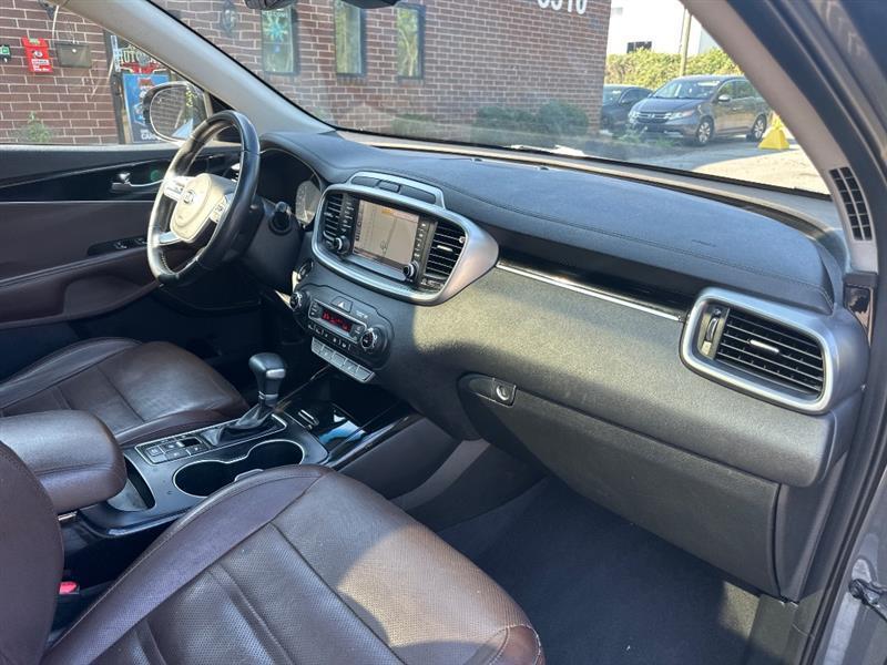 Kia Sorento SX V6 AWD 2020