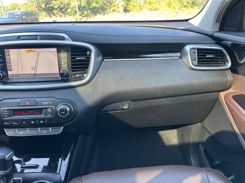 Kia Sorento SX V6 AWD 2020