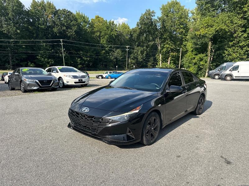 Hyundai Elantra SEL 2021
