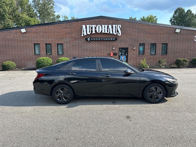 Hyundai Elantra SEL 2021