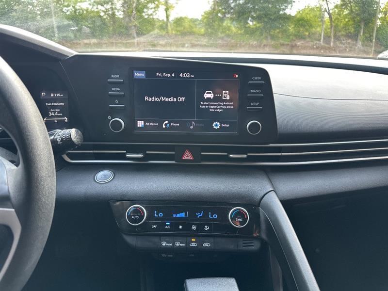 Hyundai Elantra SEL 2021