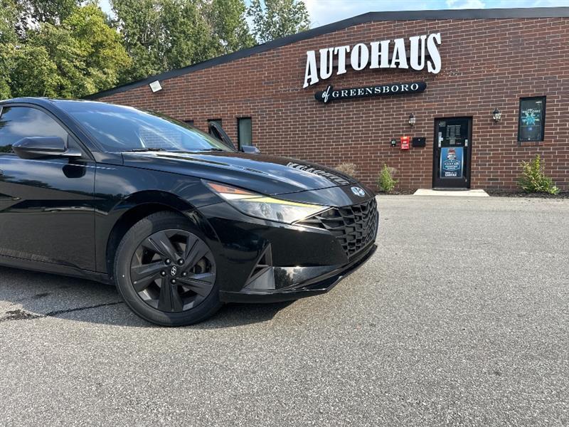 Hyundai Elantra SEL 2021