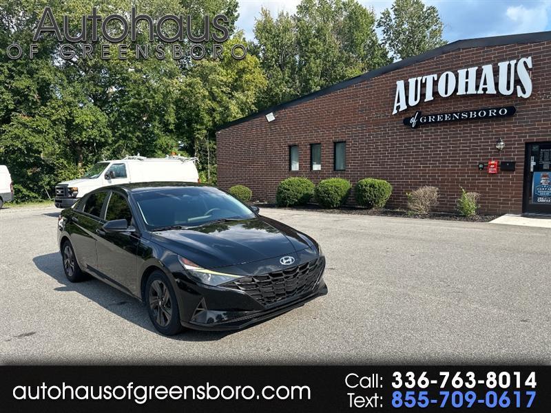 2021 Hyundai Elantra SEL