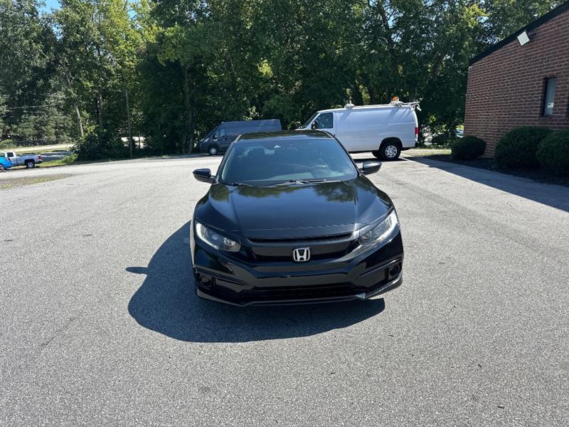 Honda Civic EX Honda Sensing Sedan CVT 2019