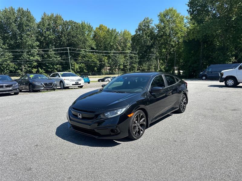Honda Civic EX Honda Sensing Sedan CVT 2019