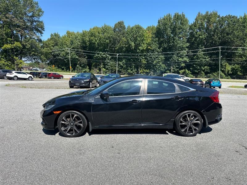 Honda Civic EX Honda Sensing Sedan CVT 2019
