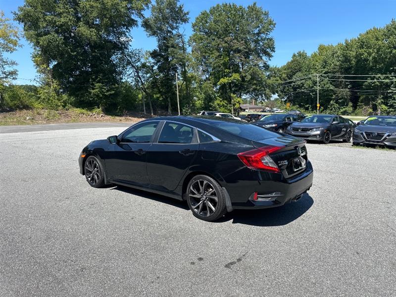 Honda Civic EX Honda Sensing Sedan CVT 2019