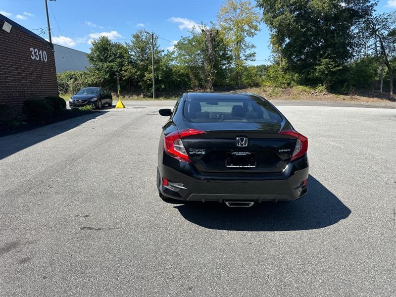 Honda Civic EX Honda Sensing Sedan CVT 2019
