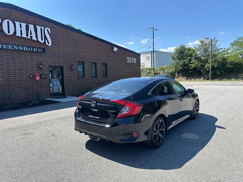 Honda Civic EX Honda Sensing Sedan CVT 2019